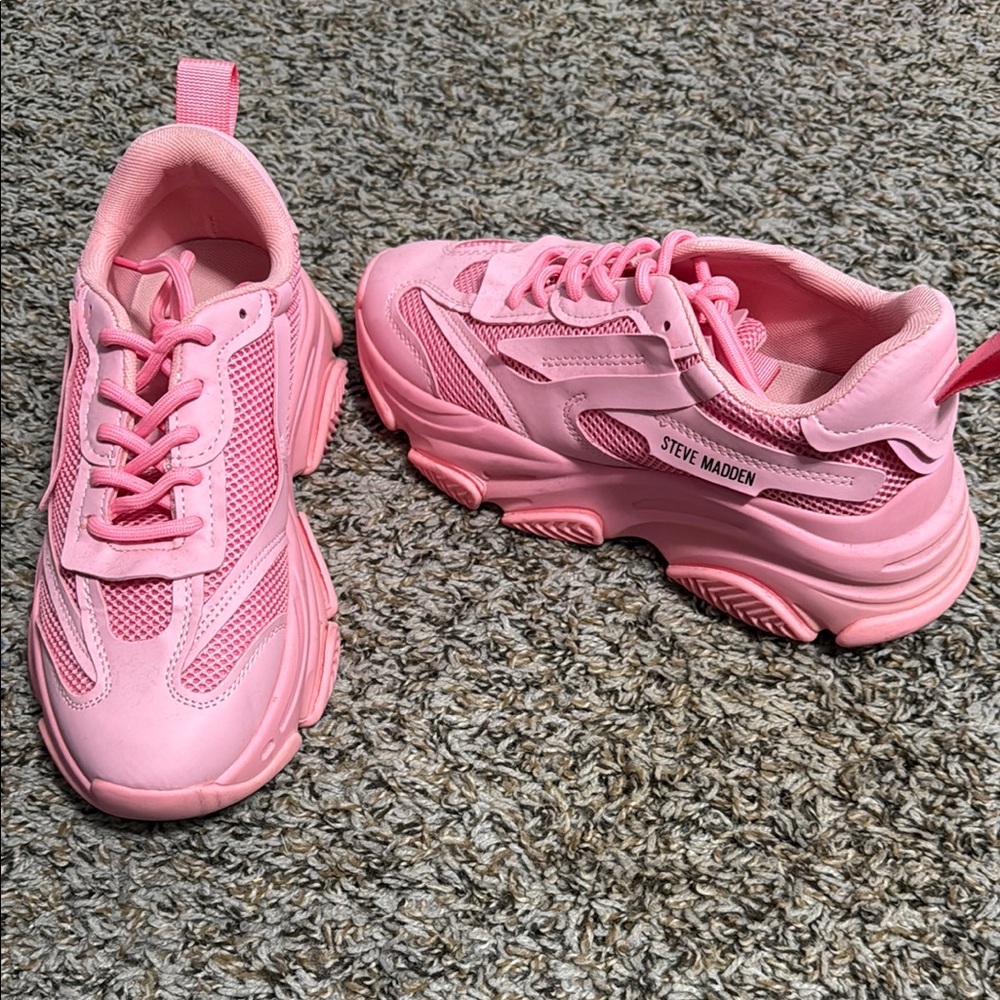 Steve Madden Women's Pink Sneakers